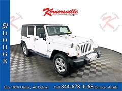 2013 Jeep Wrangler Unlimited Sahara SUV