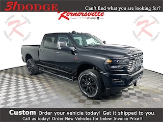 2026 Ram 2500 BLACK EXPRESS CREW CAB 4X4 6'4 BOX Pickup