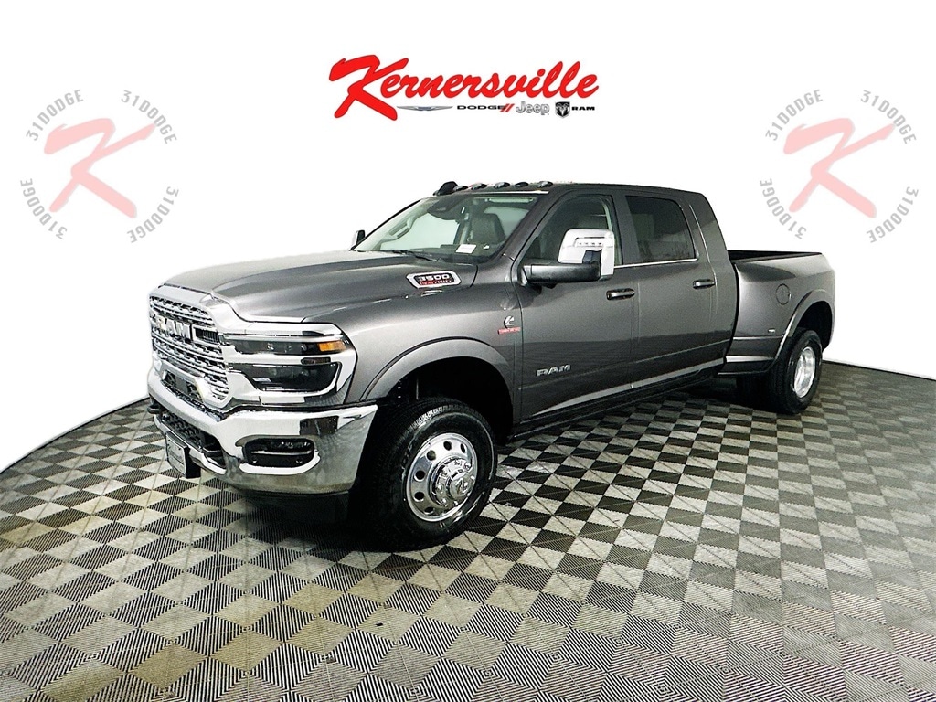 New 2026 Ram 3500 LIMITED LONGHORN MEGA CAB 4X4 6'4 BOX Pickup