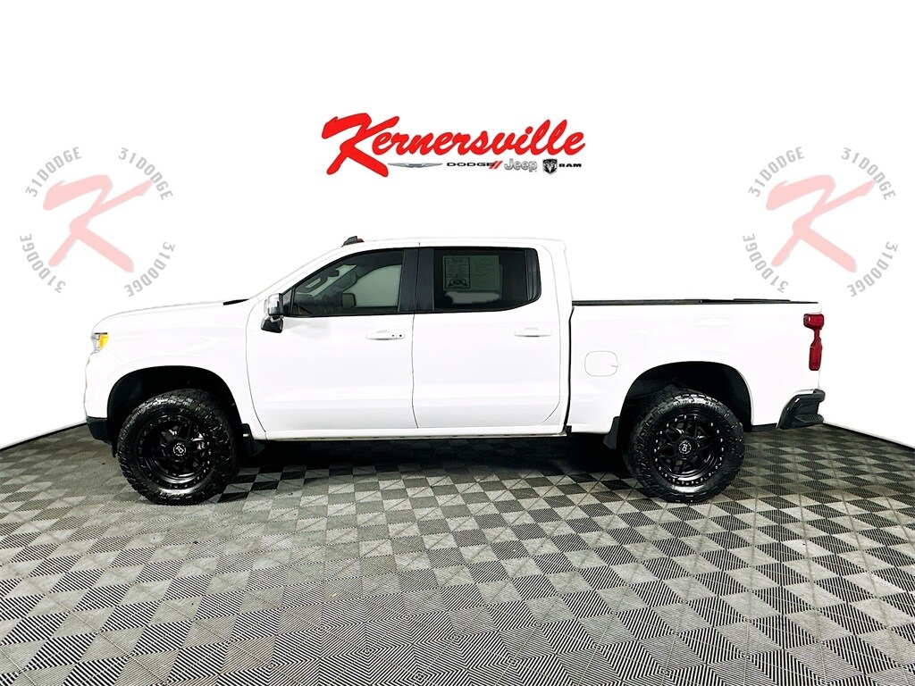 Used 2023 Chevrolet Silverado 1500 LT Crew Cab