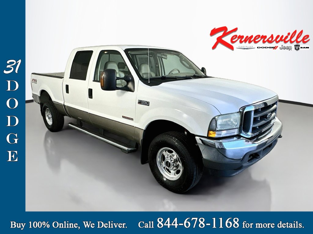 2004 Ford F-350SD Lariat Truck Crew Cab