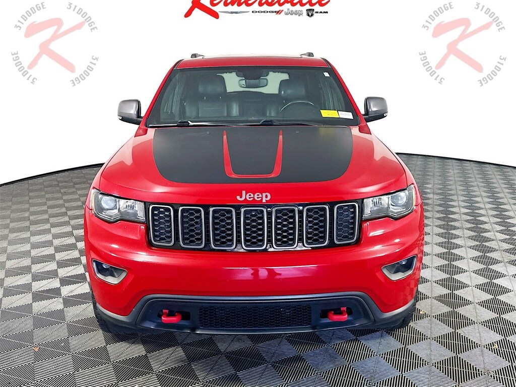 Used 2020 Jeep Grand Cherokee Trailhawk Sport Utility