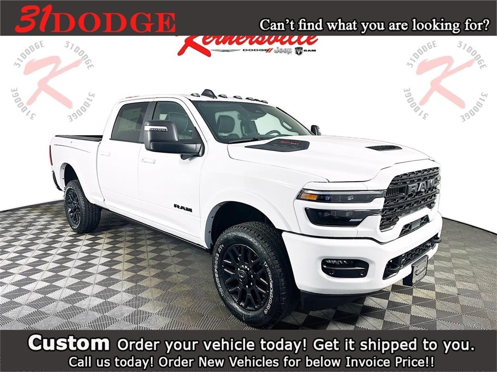 New 2026 Ram 2500 LIMITED CREW CAB 4X4 6'4 BOX Pickup