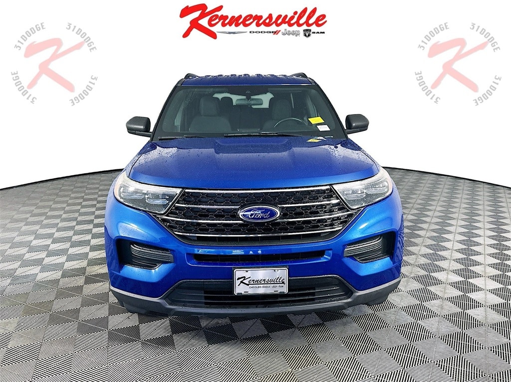 Used 2020 Ford Explorer XLT with VIN 1FMSK7DH6LGB47734 for sale in Kernersville, NC