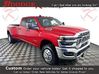 2026 Ram 3500 BIG HORN CREW CAB 4X4 8' BOX Pickup