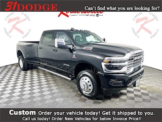 2026 Ram 3500 LARAMIE CREW CAB 4X4 8' BOX Pickup