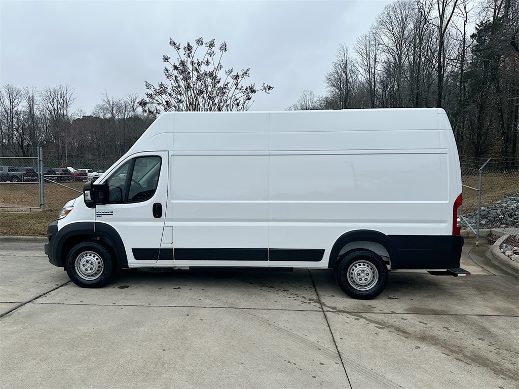 Used 2024 Ram Promaster 3500 EV Super High Roof Extended Cargo Van