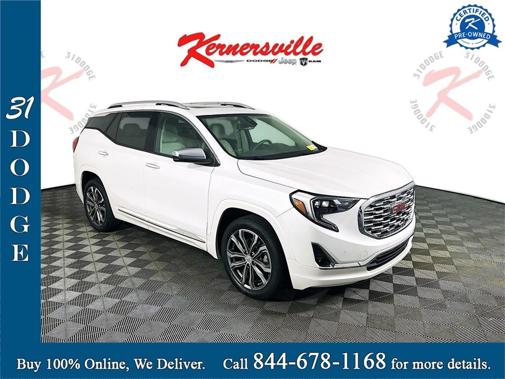 Used 2020 GMC Terrain Denali SUV