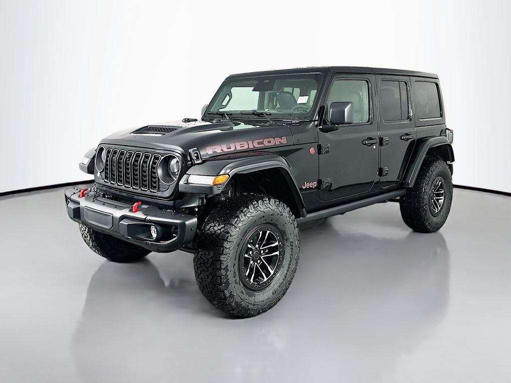 New 2026 Jeep Wrangler 4-DOOR RUBICON X Sport Utility
