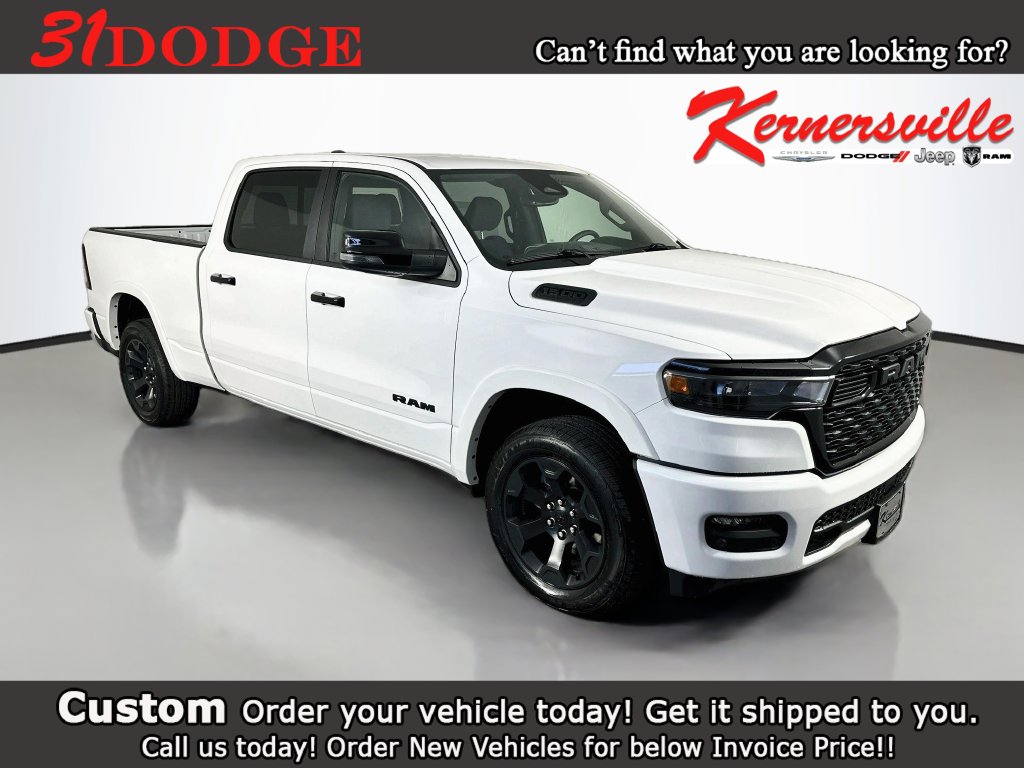 2027 Ram 1500 BIG HORN CREW CAB 4X4 6'4 BOX Pickup