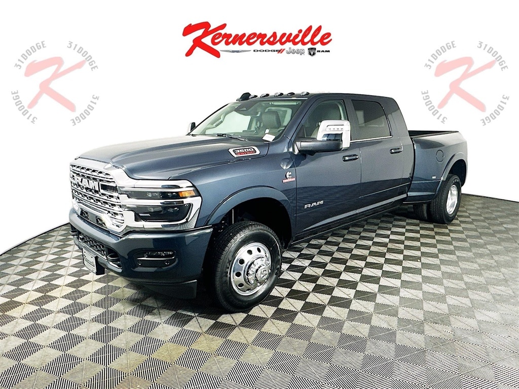New 2026 Ram 3500 LIMITED LONGHORN MEGA CAB 4X4 6'4 BOX Pickup