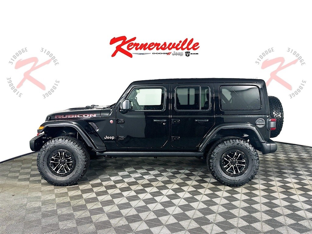 New 2026 Jeep Wrangler 4-DOOR RUBICON X Sport Utility