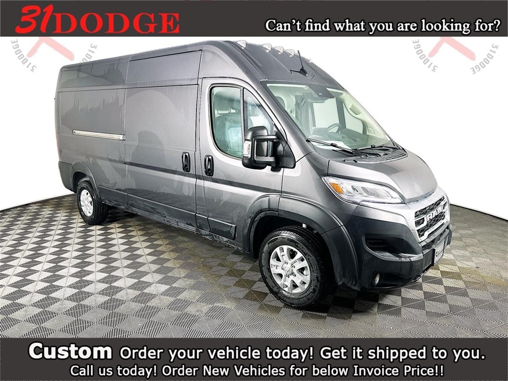 New 2026 Ram ProMaster PROMASTER 2500 SLT CARGO VAN HIGH ROOF 159' WB Cargo Van