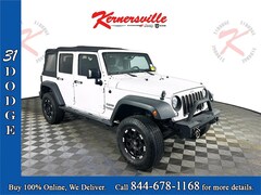 2017 Jeep Wrangler Unlimited Sport SUV