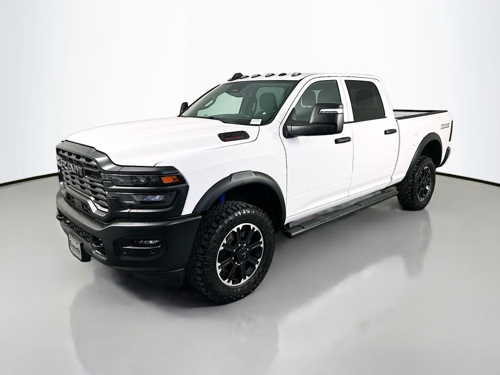 New 2026 Ram 2500 WARLOCK CREW CAB 4X4 6'4 BOX Pickup