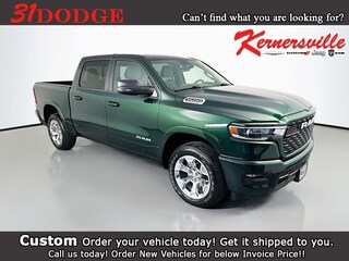 2026 Ram 1500 BIG HORN CREW CAB 4X4 5'7 BOX Pickup