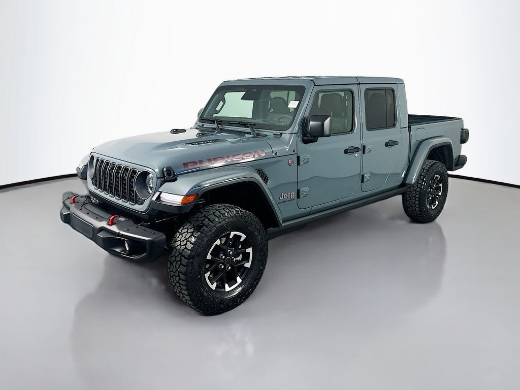 New 2026 Jeep Gladiator RUBICON X 4X4 Pickup