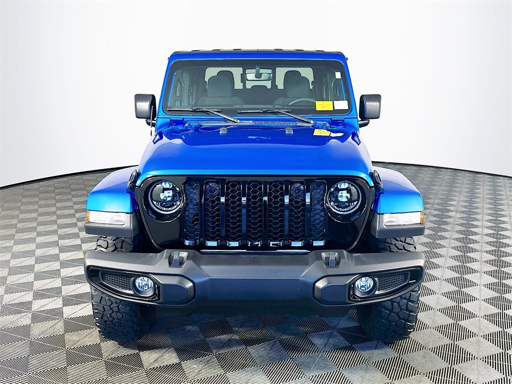 Used 2023 Jeep Gladiator Willys Truck Crew Cab