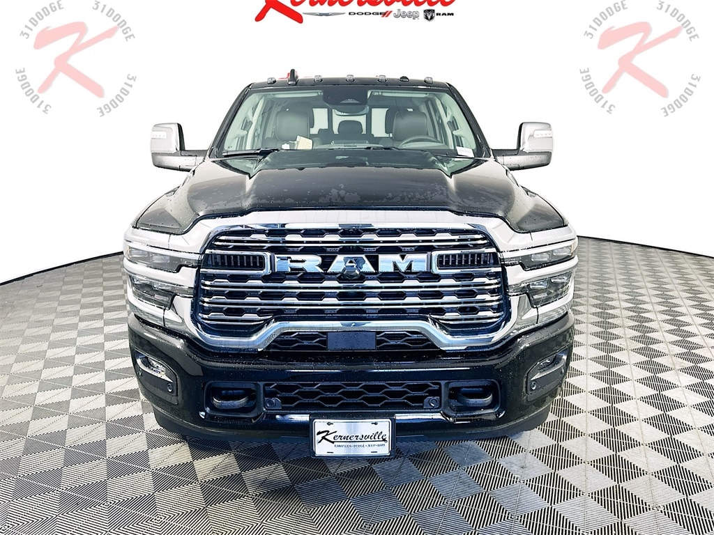 New 2025 Ram 3500 LIMITED LONGHORN MEGA CAB 4X4 6'4 BOX Pickup