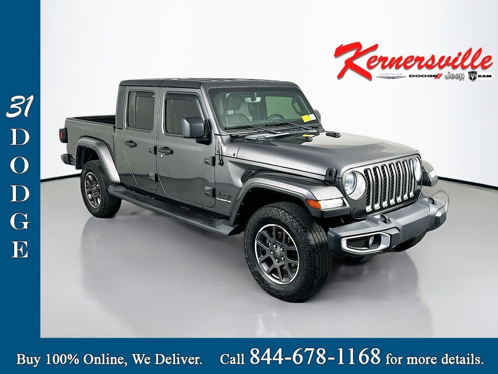 Used 2021 Jeep Gladiator Overland Crew Cab