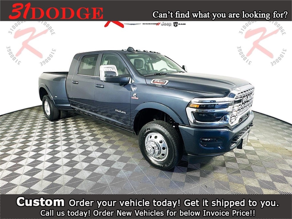 New 2026 Ram 3500 LIMITED LONGHORN MEGA CAB 4X4 6'4 BOX Pickup