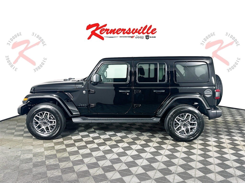 New 2026 Jeep Wrangler 4-DOOR SAHARA Sport Utility
