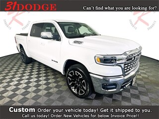 2025 Ram 1500 LIMITED LONGHORN CREW CAB 4X4 5'7 BOX Pickup