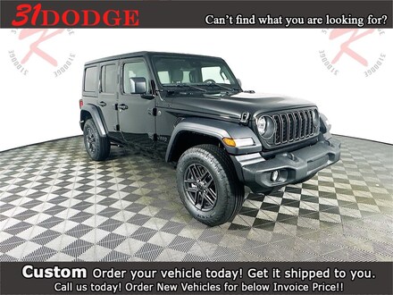 2024 Jeep Wrangler 4-DOOR SPORT S Sport Utility