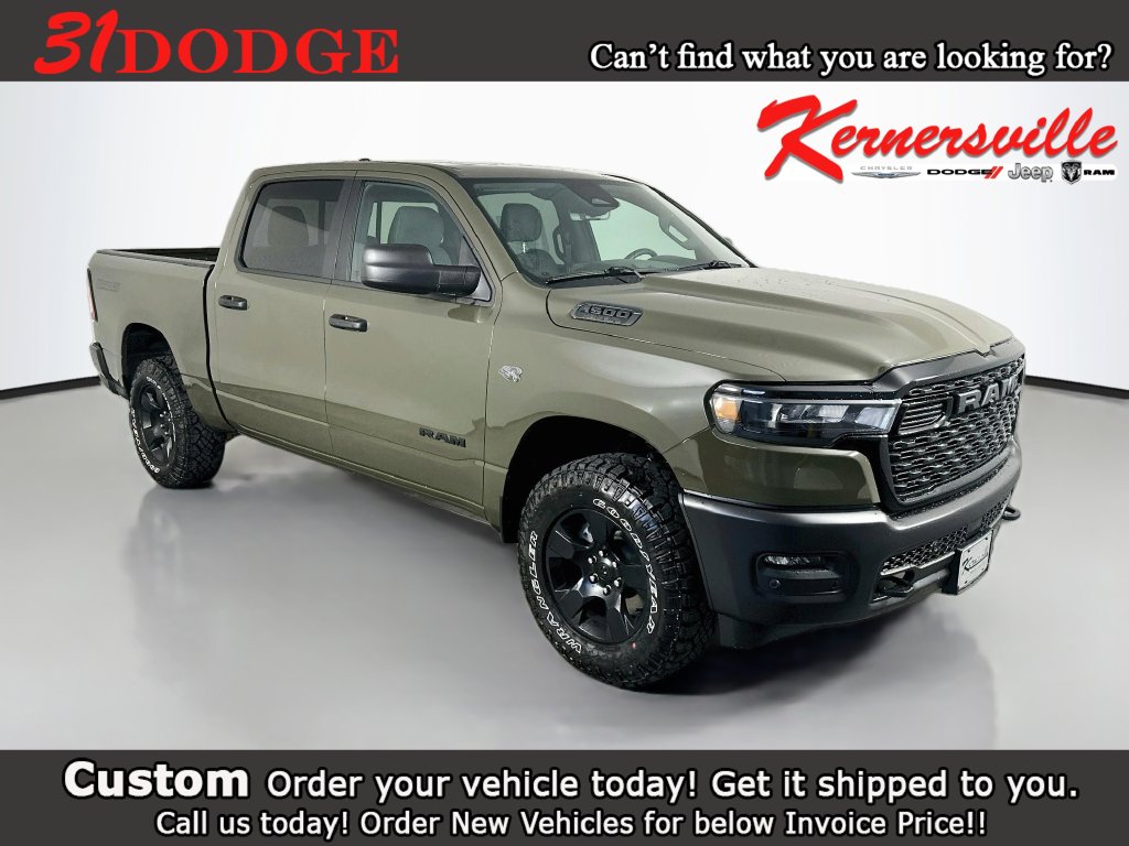 2027 Ram 1500 WARLOCK CREW CAB 4X4 5'7 BOX Pickup