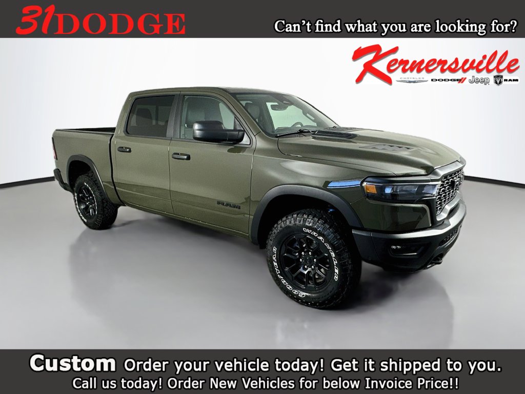 2027 Ram 1500 REBEL CREW CAB 4X4 5'7 BOX Pickup