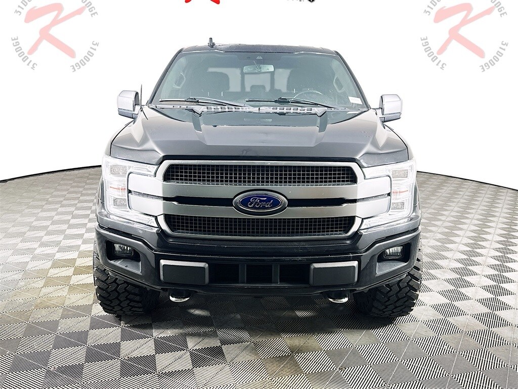 Used 2019 Ford F-150 Platinum Truck Crew Cab