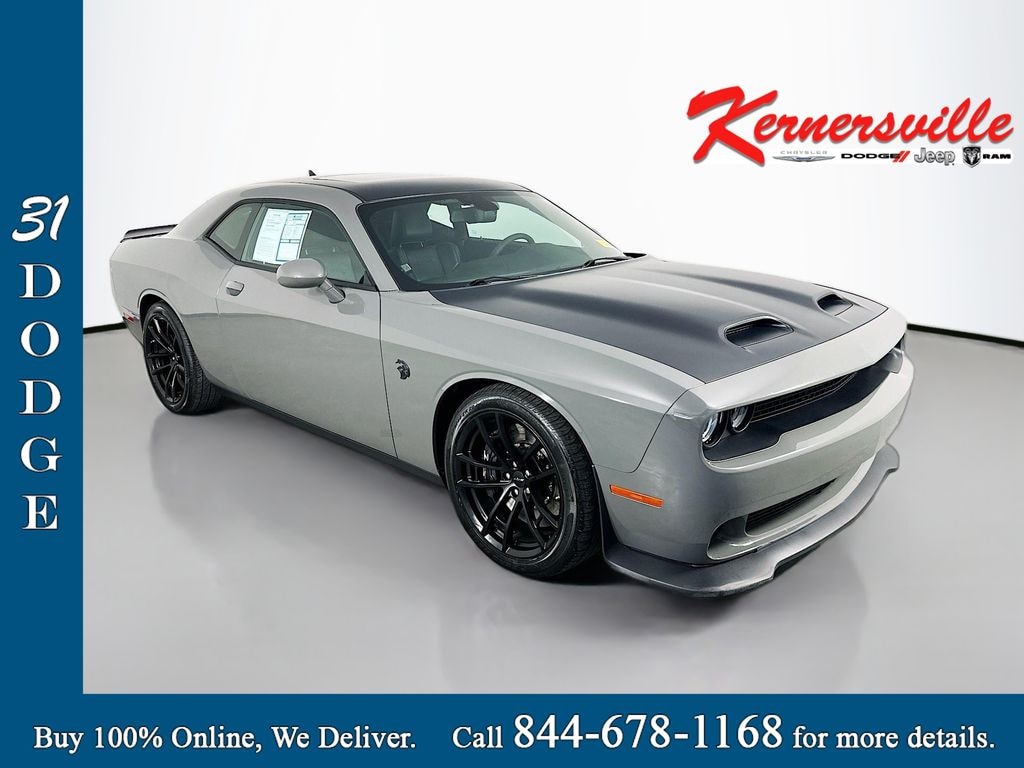Used 2023 Dodge Challenger SRT Hellcat Jailbreak Coupe