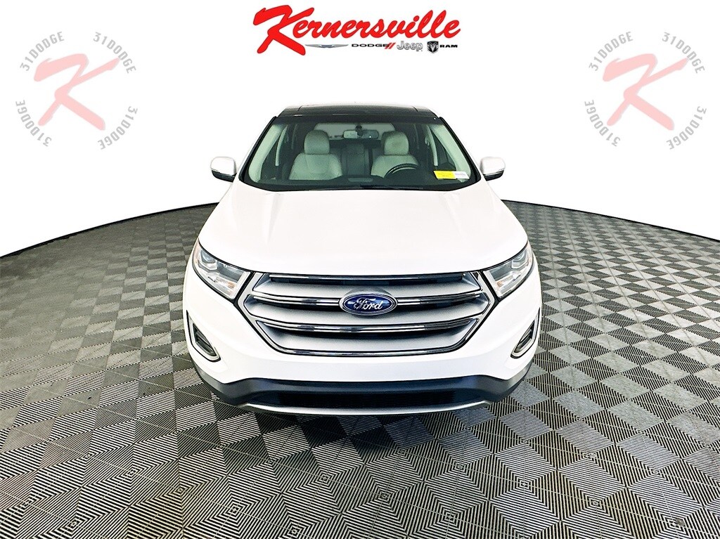 Used 2016 Ford Edge Titanium with VIN 2FMPK3K9XGBB99620 for sale in Kernersville, NC