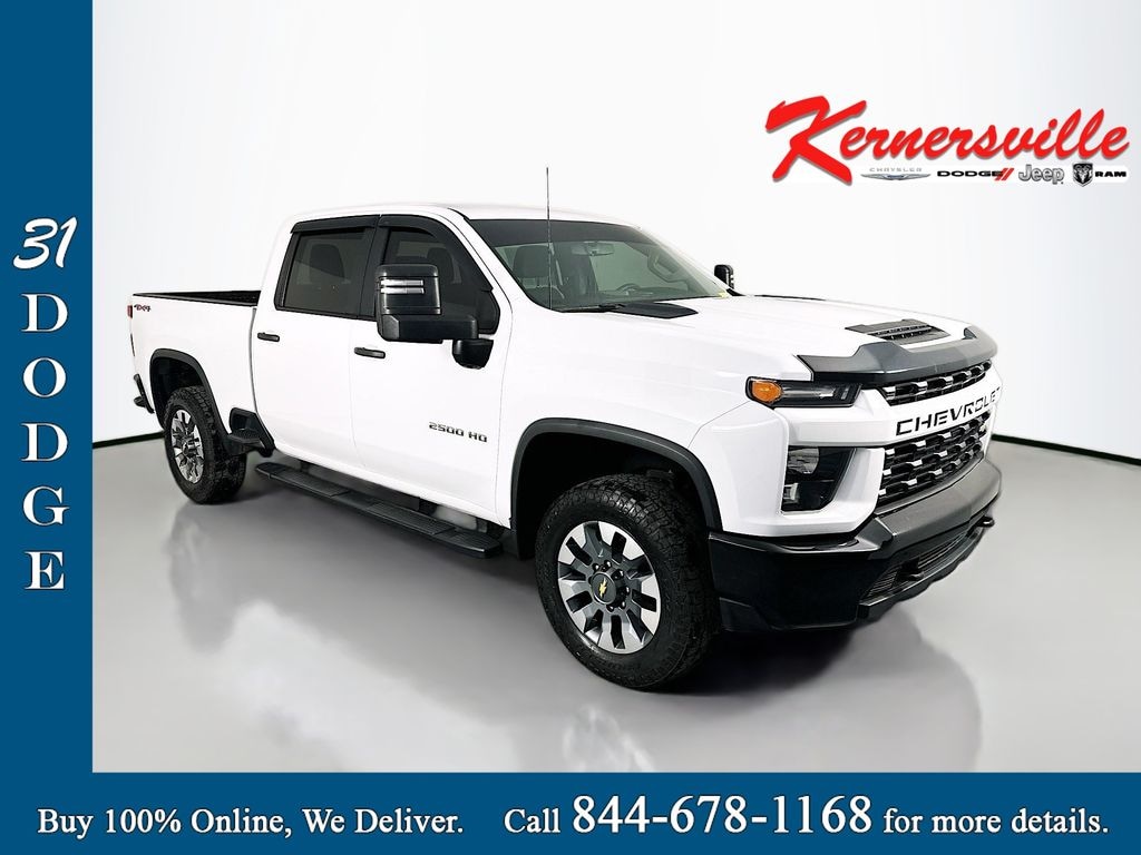 Used 2023 Chevrolet Silverado 2500HD Custom Truck Crew Cab