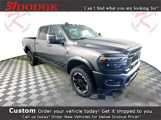 2025 Ram 2500 REBEL CREW CAB 4X4 6'4 BOX Pickup