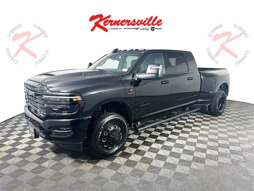 New 2025 Ram 3500 LARAMIE MEGA CAB 4X4 6'4 BOX Pickup