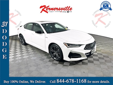 2021 Acura TLX A-Spec Package Sedan