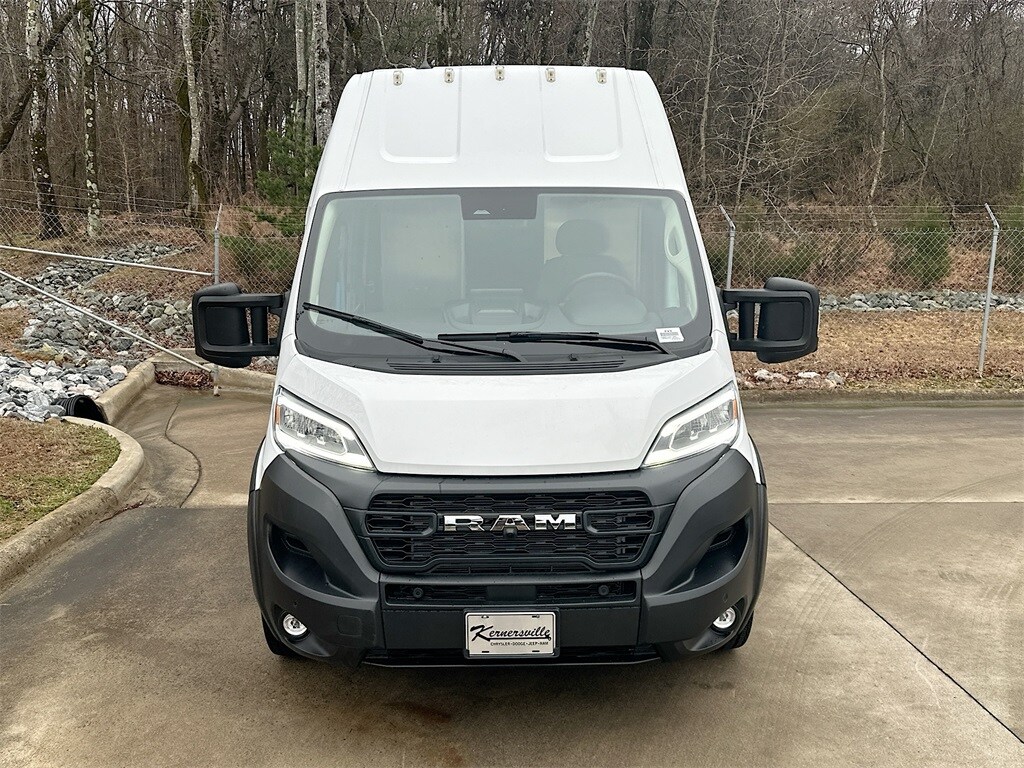 Used 2024 Ram Promaster 3500 EV Super High Roof Extended Cargo Van