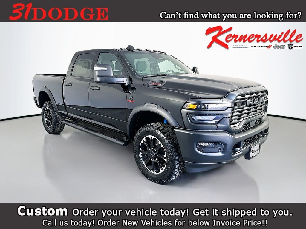 New 2026 Ram 2500 WARLOCK CREW CAB 4X4 6'4 BOX Pickup