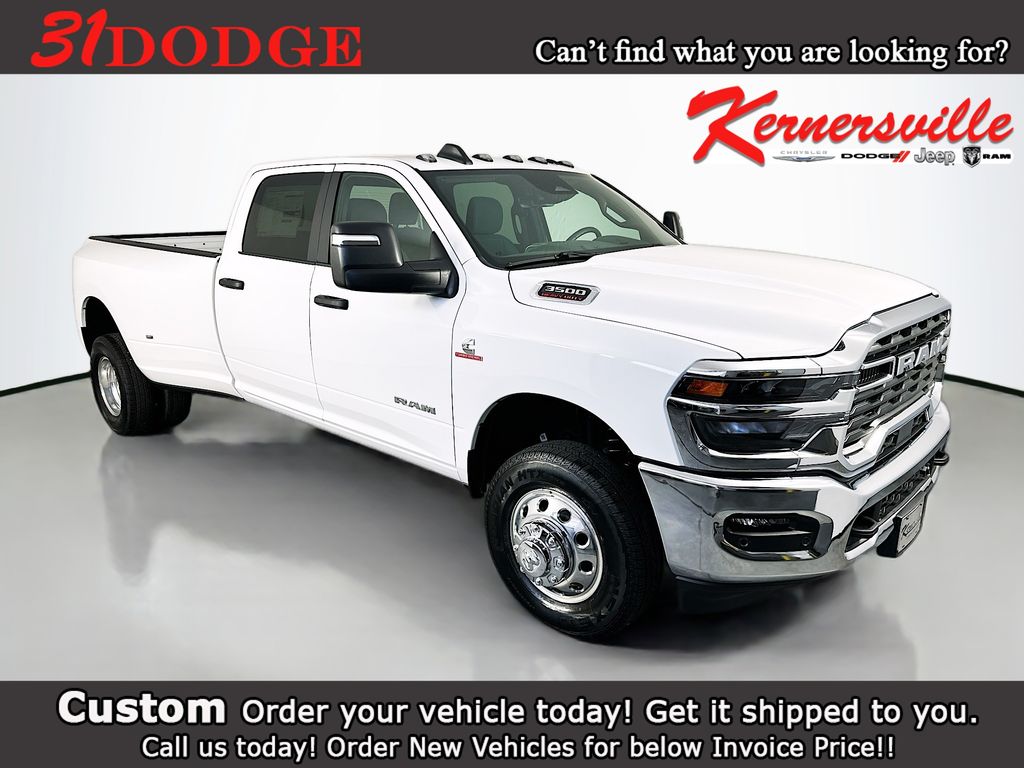 2026 Ram 3500 BIG HORN CREW CAB 4X4 8' BOX