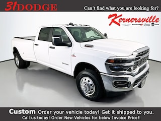 2026 Ram 3500 BIG HORN CREW CAB 4X4 8' BOX Pickup