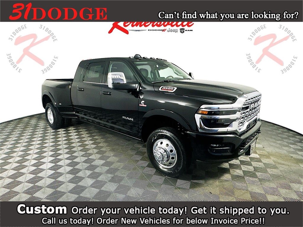 New 2026 Ram 3500 LIMITED LONGHORN MEGA CAB 4X4 6'4 BOX Pickup