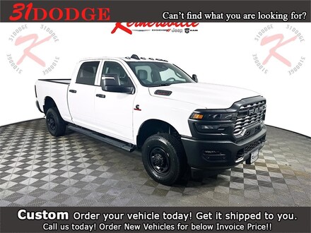 2025 Ram 2500 TRADESMAN CREW CAB 4X4 6'4 BOX Pickup