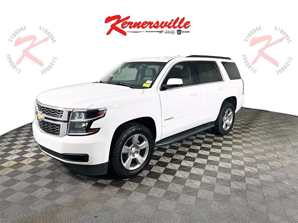 Used 2018 Chevrolet Tahoe LT SUV
