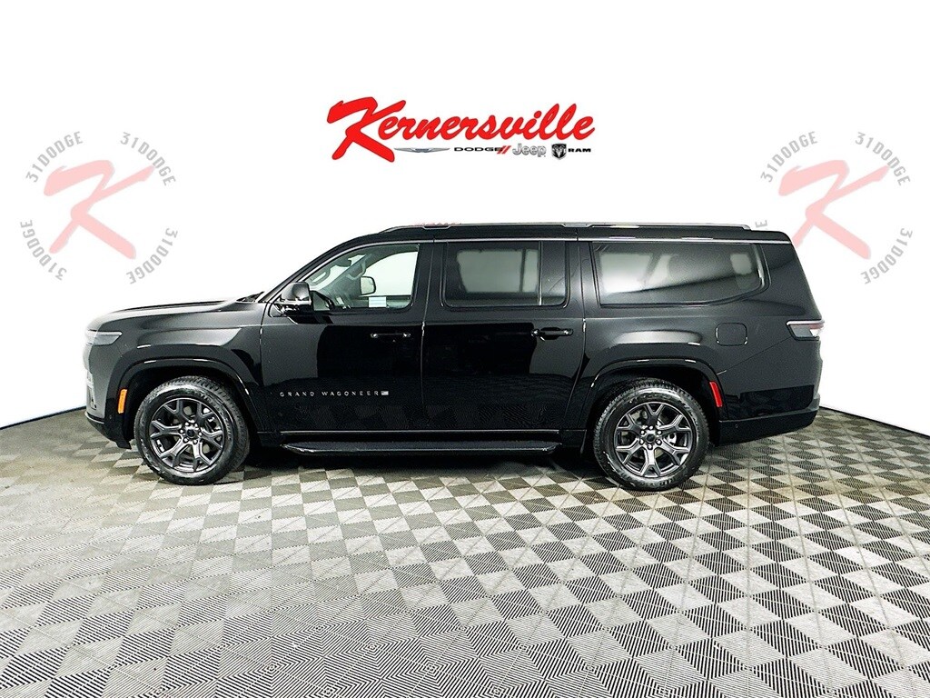 New 2026 Jeep Grand Wagoneer L LIMITED ALTITUDE 4X4 Sport Utility