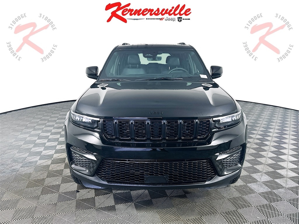 New 2025 Jeep Grand Cherokee ALTITUDE X 4X4 Sport Utility