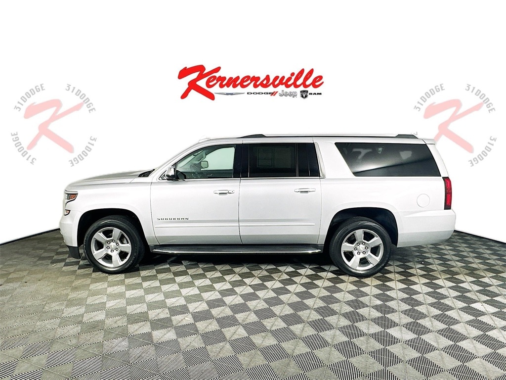 Used 2018 Chevrolet Suburban Premier SUV