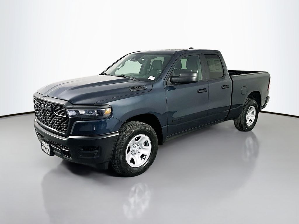 New 2026 Ram 1500 TRADESMAN QUAD CAB 4X4 6'4 BOX Pickup