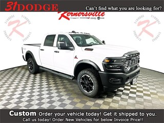 2026 Ram 2500 WARLOCK CREW CAB 4X4 6'4 BOX Pickup
