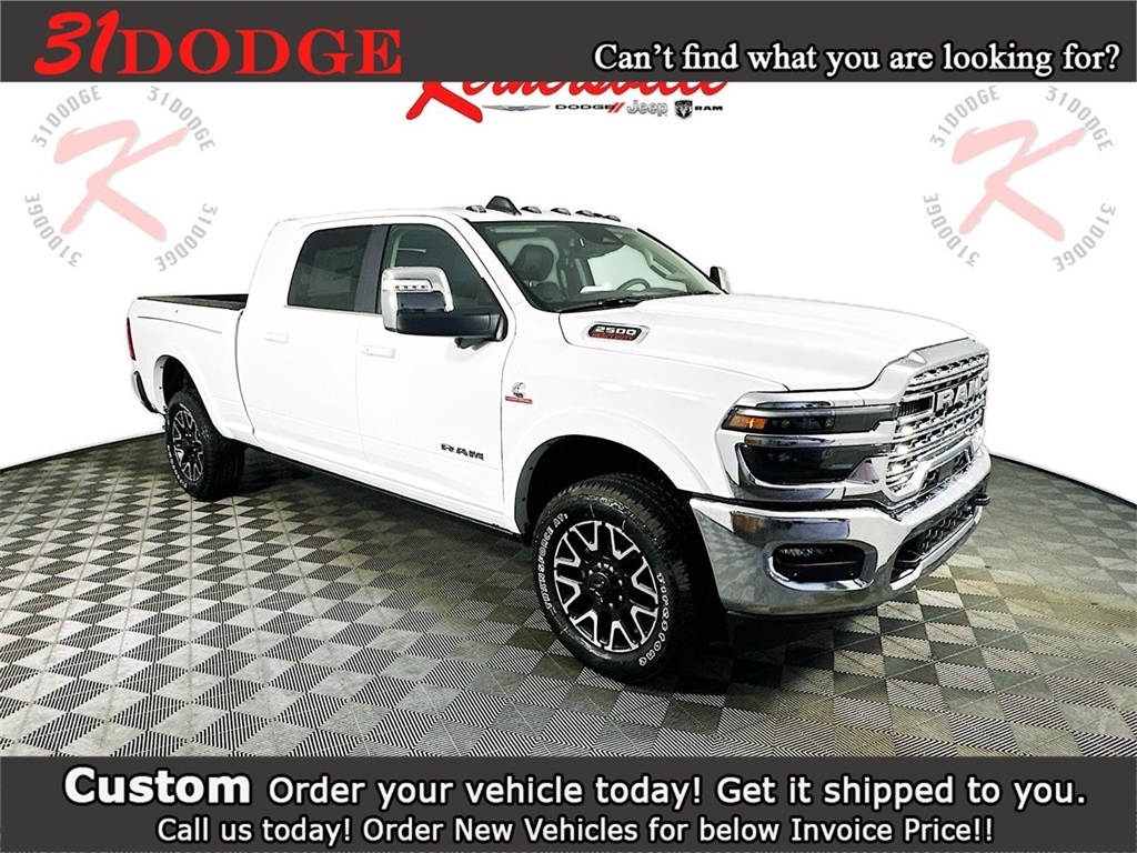 New 2026 Ram 2500 LIMITED LONGHORN MEGA CAB 4X4 6'4 BOX Pickup